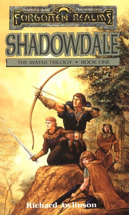 Обложка книги «Shadowdale»