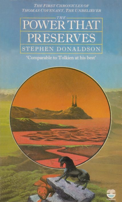 Обложка книги «The Power That Preserves»