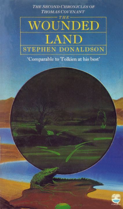 Обложка книги «The Wounded Land»