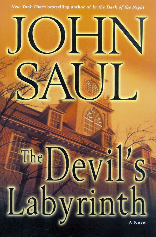 Обложка книги «The Devil's Labyrinth»