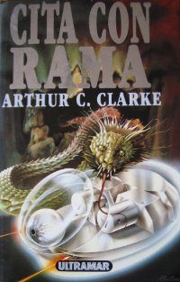 Обложка книги «Cita con Rama»