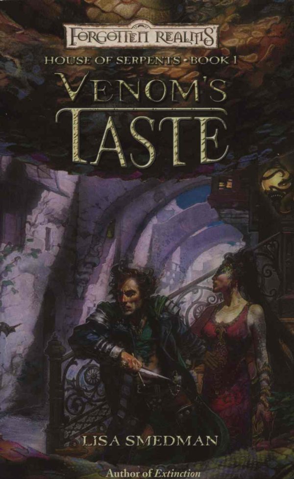 Обложка книги «Venom’s Taste»
