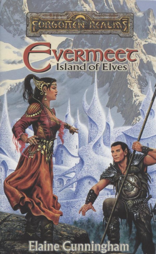 Обложка книги «Evermeet: Island of Elves»
