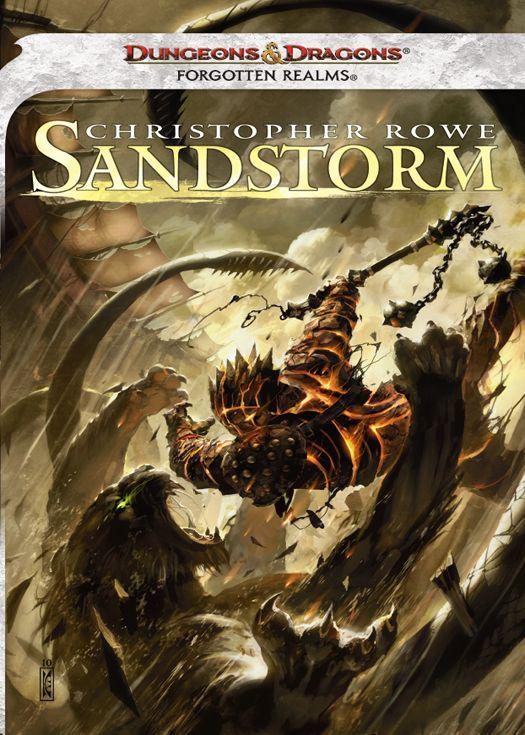 Обложка книги «Sandstorm»