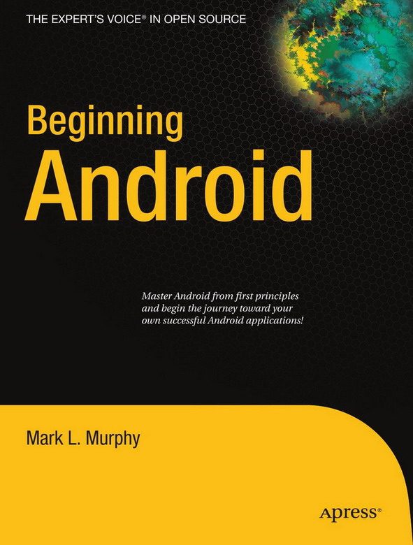 Обложка книги «Beginning Android»