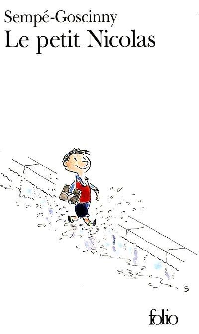 Обложка книги «Le petit Nicolas»