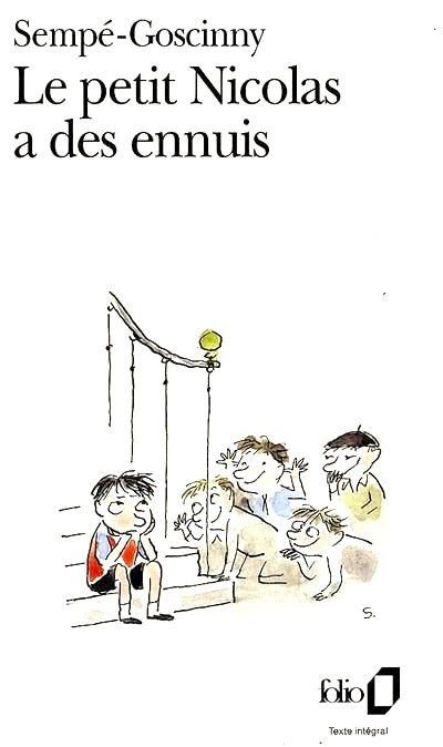 Обложка книги «Le petit Nicolas a des ennuis»