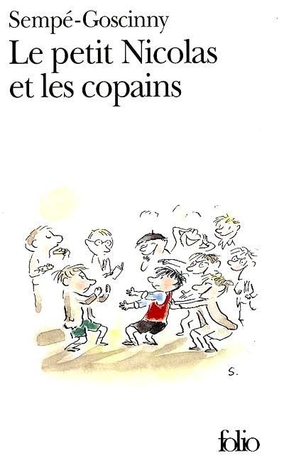 Обложка книги «Le petit Nicolas et les copains»