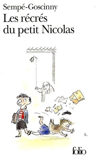 Обложка книги «Les récrés du petit Nicolas»