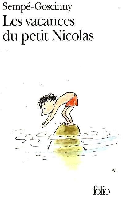 Обложка книги «Les vacances du petit Nicolas»