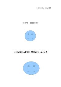 Обложка книги «Rekreacje Mikołajka»