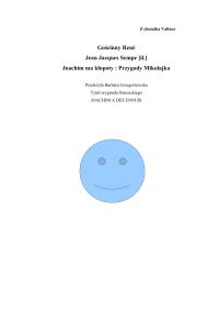 Обложка книги «Joachim ma kłopoty»