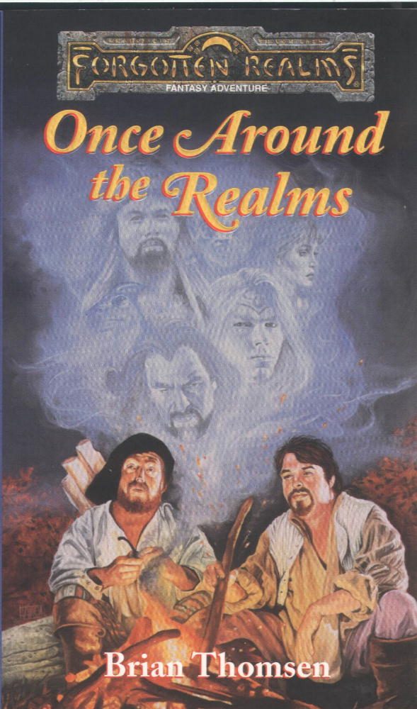 Обложка книги «Once Around the Realms»
