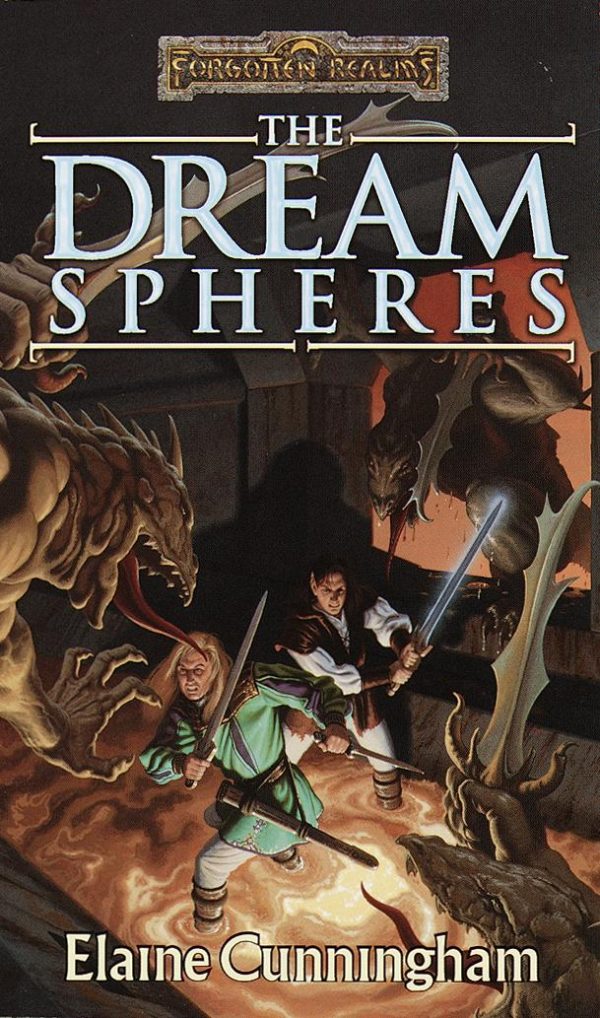 Обложка книги «The Dream Spheres»
