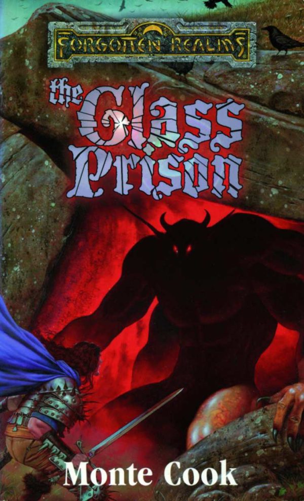 Обложка книги «The Glass Prison»