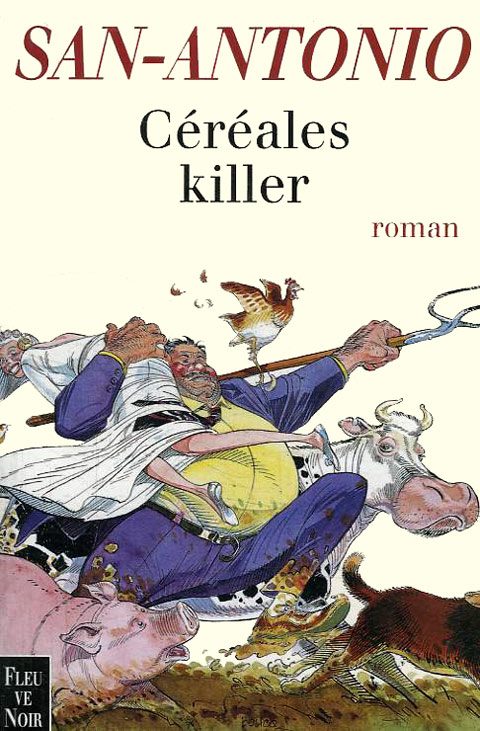 Обложка книги «Céréales killer»