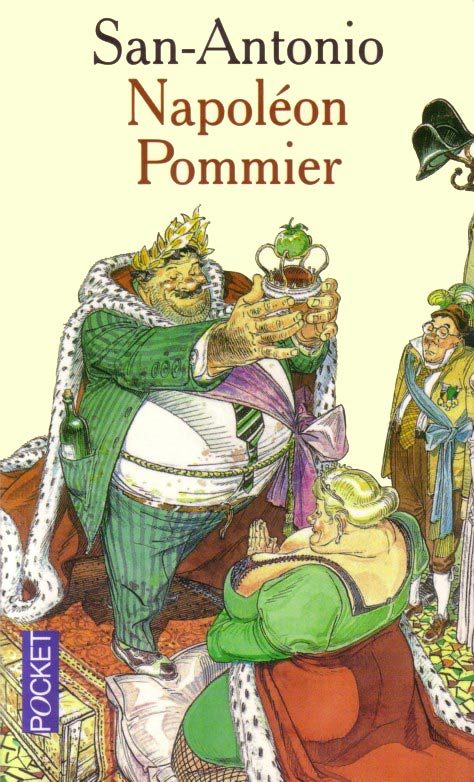 Обложка книги «Napoleon Pommier»