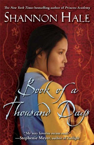 Обложка книги «Book of a Thousand Days»