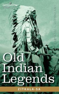 Обложка книги «Old Indian Legends»