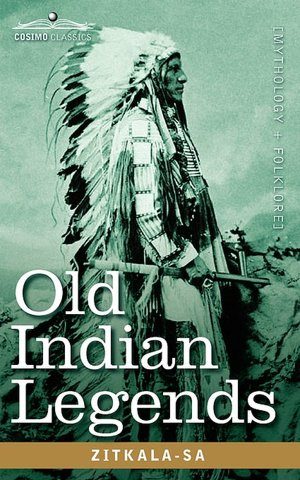 Обложка книги «Old Indian Legends»