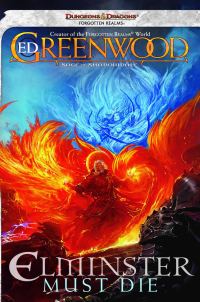 Обложка книги «Elminster Must Die»