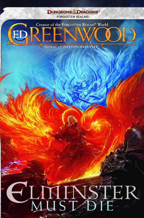 Обложка книги «Elminster Must Die»