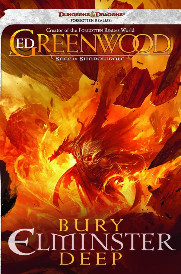 Обложка книги «Bury Elminster Deep»