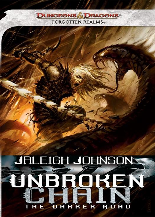 Обложка книги «Unbroken Chain: The Darker Road»