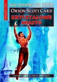 Обложка книги «Kryształowe Miasto»