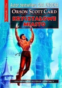 Обложка книги «Kryształowe Miasto»