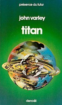 Обложка книги «Titan»