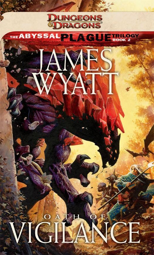 Обложка книги «Oath of Vigilance»