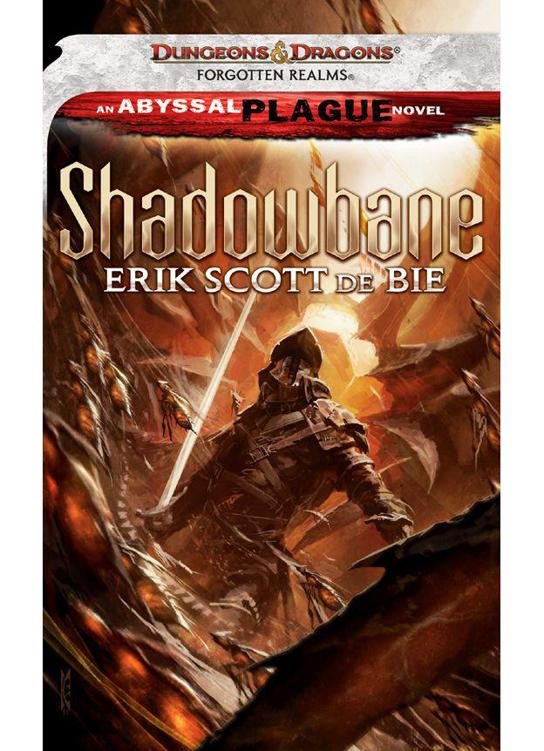 Обложка книги «Shadowbane»