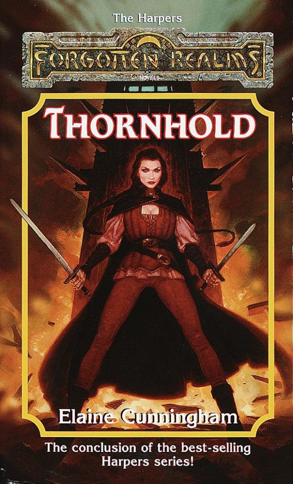 Обложка книги «Thornhold»