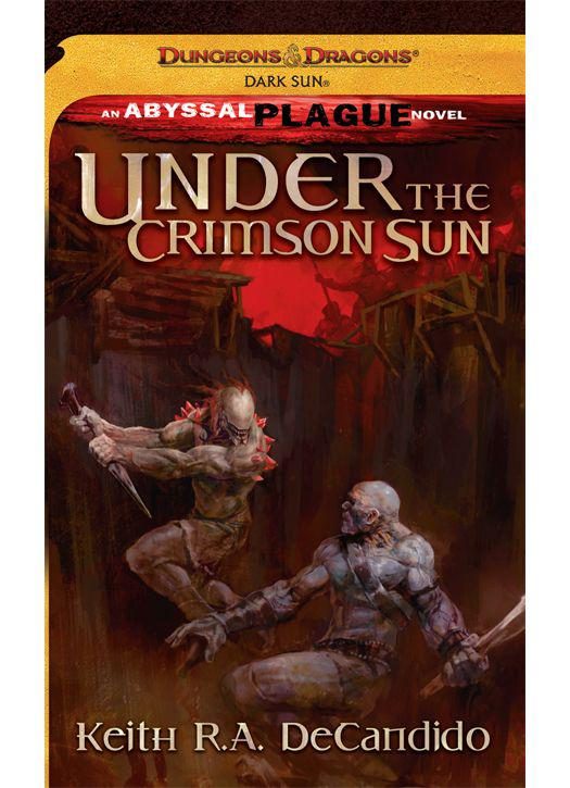 Обложка книги «Under the Crimson Sun»