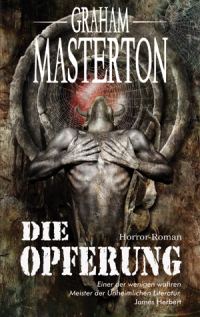 Обложка книги «Die Opferung»