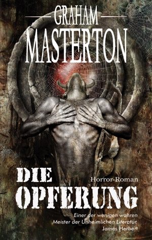 Обложка книги «Die Opferung»