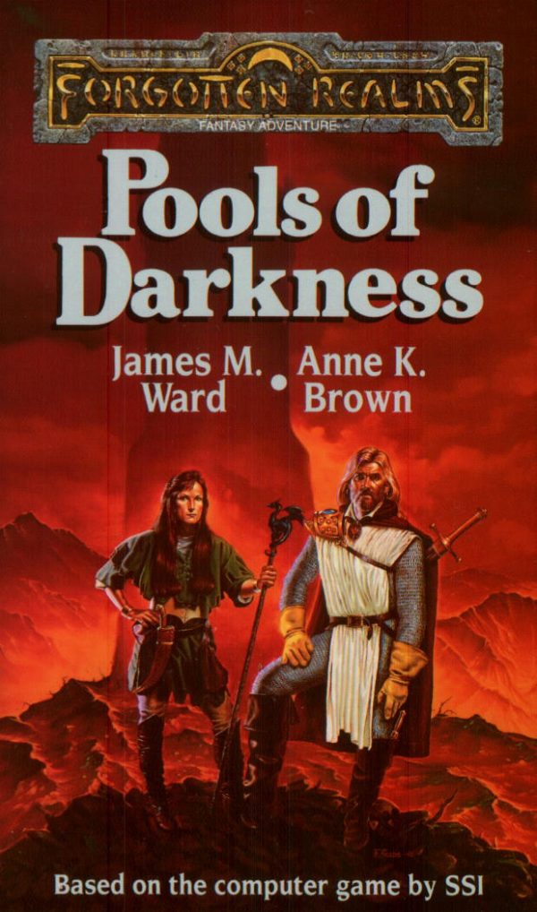 Обложка книги «Pools of Darkness»