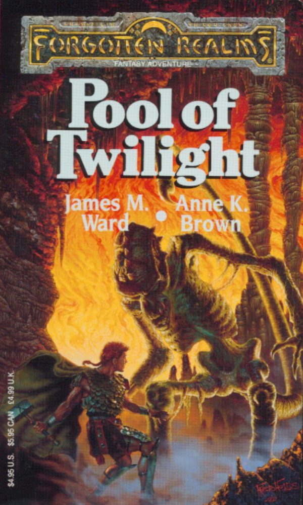 Обложка книги «Pool of Twilight»