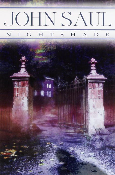 Обложка книги «Nightshade»