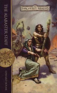 Обложка книги «The Alabaster Staff»