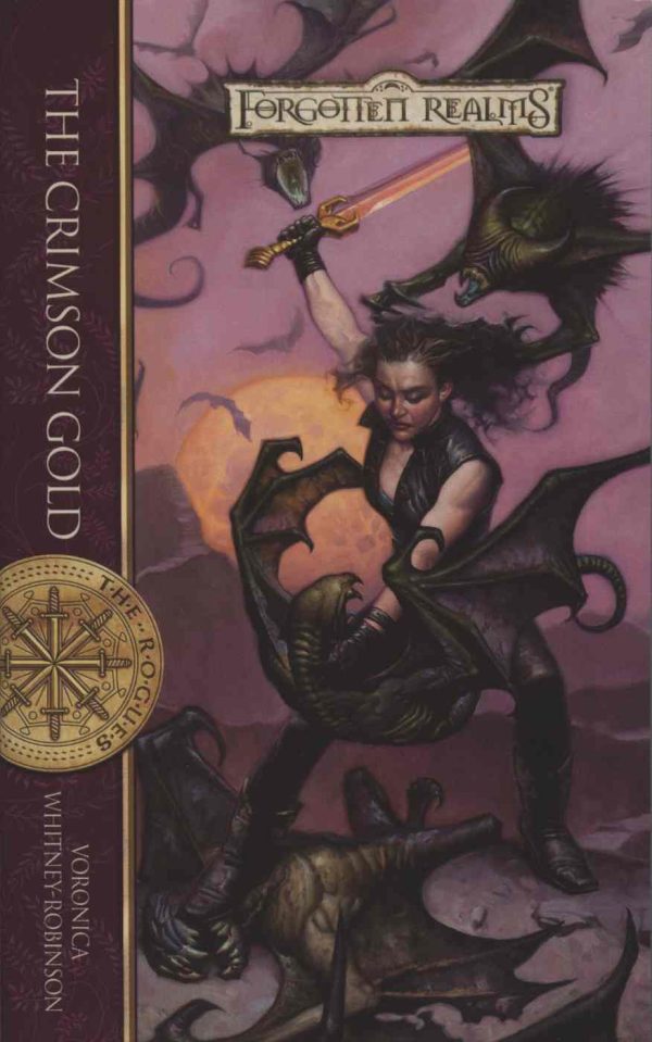 Обложка книги «The Crimson Gold»