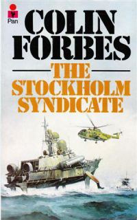 Обложка книги «The Stockholm syndicate»