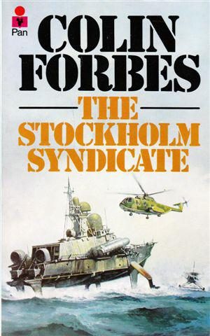 Обложка книги «The Stockholm syndicate»