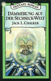 Обложка книги «Dämmerung auf der Sechseck-Welt»