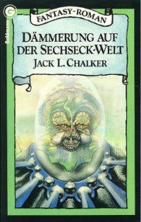 Обложка книги «Dämmerung auf der Sechseck-Welt»