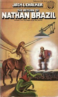 Обложка книги «The Return of Nathan Brazil»