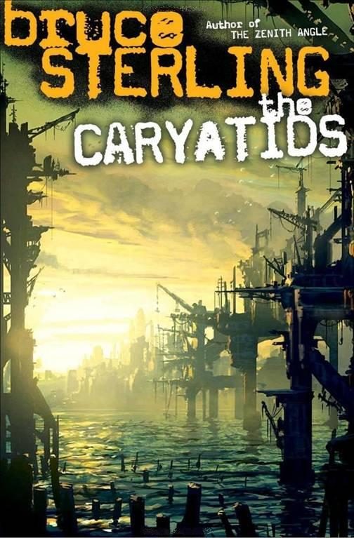 Обложка книги «The Caryatids»