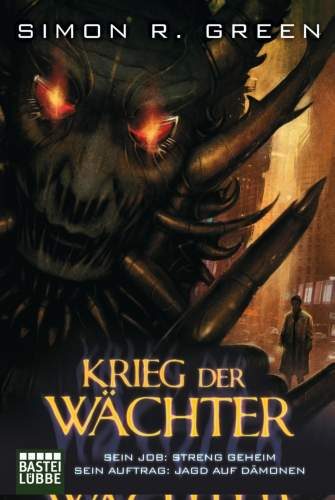 Обложка книги «Krieg der Wächter»