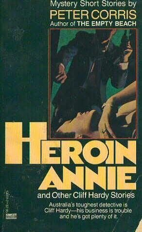 Обложка книги «Heroin Annie»